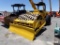 SAKAI SV510D-II VIBRATORY ROLLER SN:10143 powered by diesel engine, 138hp, equipped with ROPS, 84in.