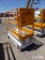 2008 HYBRID HB-1030 SCISSOR LIFT SN:53373 electric powered, equipped with 10ft. Platform height, sli