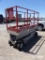 MAYVILLE ENG CO 2034 SCISSOR LIFT SN:80005014 electric powered, equipped with 20ft. Platform height,