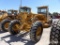 CAT 12F MOTOR GRADER SN:13K02337 powered by Cat diesel engine, equipped with EROPS, air, moldboard.