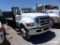 2008 FORD F650 STAKE TRUCK VN:3FRNF65B28V696660 powered by Cummins diesel engIne, equipped with auto