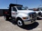 2005 FORD F-650XL DUMP TRUCK VN:3FRNF65A75V170060 powered by Cummins diesel engine, equipped with 6