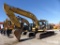 CAT 325L HYDRAULIC EXCAVATOR SN:8NK01146 powered by Cat diesel engine, equipped with Cab, reach boom
