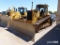 CAT D6MLGP CRAWLER TRACTOR SN:4JN02109 powered by Cat diesel engine, equipped with EROPS, air, 6 way