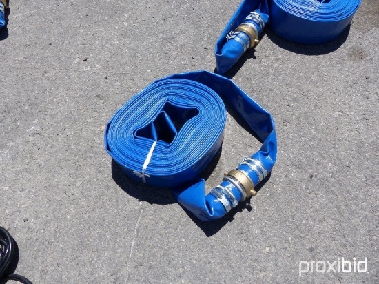 NEW WATER HOSE NEW SUPPORT EQUIPMENT