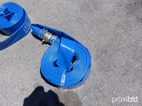 NEW WATER HOSE NEW SUPPORT EQUIPMENT