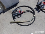 NEW MUSTANG CONCRETE VIBRATOR NEW SUPPORT EQUIPMENT