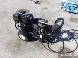 2012 MI-T-M CW-3004-4MGH PRESSURE WASHER PRESSURE WASHER SN:10651494 powered by gas engine.