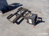 2007 LOWE 1650HXL-232 AUGER SKID STEER ATTACHMENT SN:30744882