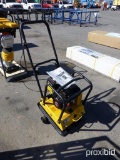 UNUSED HD DUTY PLATE COMPACTOR NEW SUPPORT EQUIPMENT