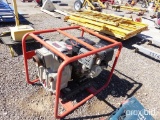 2009 MULTIQUIP 3IN. TRASH PUMP SUPPORT EQUIPMENT SN:3TH15080