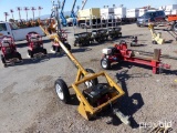 2006 MACKISSIC POST HOLE DIGGER SUPPORT EQUIPMENT SN:EA00496. BILL OF SALE ONLY.