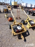 MACKISSIC POST HOLE DIGGER SUPPORT EQUIPMENT SN:011052. BILL OF SALE ONLY.
