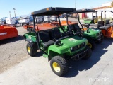 2007 JOHN DEERE TX GATOR UTILITY VEHICLE SN:W04X2XD014515 powered by gas engine, equipped with ROPS,