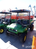 2007 JOHN DEERE TX GATOR UTILITY VEHICLE SN:W04X2XD014814 powered by gas engine, equipped with ROPS,