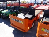 2006 TAYLOR-DUN B2-10 UTILITY VEHICLE SN:169702 electric powered, equipped with utility body. SOLD B