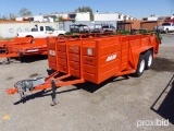 2006 BEST TRAIL 6X14UST TAGALONG TRAILER VN:1B9UF182661245827 equipped with 6ft. X 14ft. Deck, tande