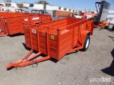 2005 BEST TRAIL 5X10US TAGALONG TRAILER VN:1B9US141351245923 equipped with 5ft. X 10ft. Body, single