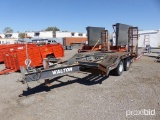 WALTON 12 TON TAGALONG TRAILER VN:N/A...equipped with 12 ton capacity, tandem axle. SOLD BILL OF SAL
