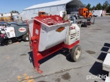 2007 MULTIQUIP WM120PH PLASTER MIXER CONCRETE EQUIPMENT SN:AG230030 powered by gas engine, equipped