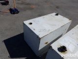 WHITE GASOLINE TANK - APPROX 80 GALLONS SUPPORT EQUIPMENT
