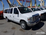 2010 FORD E-350 VAN VN:1FBSS3BL2ADA77169 powered by gas engine, equipped with power steering.