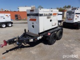 2006 MULTIQUIP DCA45SSI3C GENERATOR SN:3775849/15513 powered by diesel engine, equipped with 36KW, 4