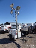 2007 ALLMAND NITE LITE PRO LIGHT PLANT SN:0911PRO07 powered by diesel engine, equipped with 4-1,000