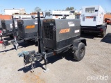2006 LINCOLN VANTAGE 300 WELDER SN:U1060916481 powered by diesel engine, equipped with 300AMPS, trai