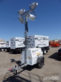 2007 ALLMAND NITE LITE PRO LIGHT PLANT SN:0894PRO07 powered by diesel engine, equipped with 4-1,000