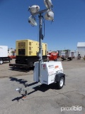 2007 ALLMAND NITE LITE PRO LIGHT PLANT SN:0909PRO07 powered by diesel engine, equipped with 4-1,000