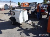 2009 ALLMAND NITE LITE PRO LIGHT PLANT SN:1433PRO09 powered by diesel engine, equipped with 4-1,000