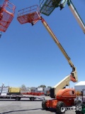 2008 JLG 800AJ BOOM LIFT SN:300134452 4x4, powered by diesel engine, equipped with 80ft. Platform he