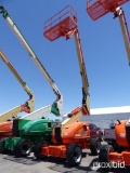2007...JLG 600AJ BOOM LIFT SN:300094387 4x4, powered by diesel engine, equipped with 60ft. platform 