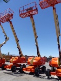 2006 JLG 400S BOOM LIFT SN:300091129 4x4, powered by diesel engine, equipped with 40ft. Platform hei