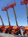 2006 JLG 400S BOOM LIFT SN:300091114 4x4, powered by diesel engine, equipped with 40ft. Platform hei