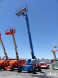 2008 GENIE S85 BOOM LIFT SN:86315 4x4, powered by diesel engine, equipped with 85ft. Platform height