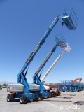 2006 GENIE S65 BOOM LIFT SN:14095 4x4, powered by diesel engine, equipped with 65ft. Platform height