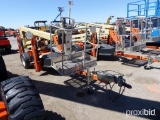 2012 JLG T350 BOOM LIFT electric powered, equipped with 35ft. platform height, articulating boom, 50