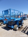 2006 GENIE GS-2668 RT SCISSOR LIFT SN:GS6806-45991 4x4, powered by gas engine, equipped with 26ft. P