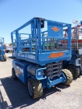 2006 GENIE GS-2668 RT SCISSOR LIFT SN:GS6806-46660 4x4, powered by gas engine, equipped with 26ft. P