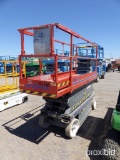 2007 SKYJACK SJ3226 SCISSOR LIFT SN:27000410 electric powered, equipped with 26ft. Platform height,