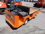 2006 TAYLOR-DUN B2-10 UTILITY VEHICLE SN:169656 electric powered, equipped with flatbed body. SOLD B