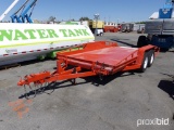 2003 BEST TRAIL CR85X15MD TAGALONG TRAILER VN:1B9EF202031245615 equipped with 7ft. X 15ft. Deck, tan