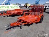 2007 BEST TRAIL CP5X8MD TAGALONG TRAILER VN:1B9CP131271245168 equipped with 5ft. X 8ft. Body, single