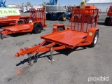2007 BEST TRAIL CP5X8MD TAGALONG TRAILER VN:1B9CP131071245167 equipped with 5ft. X 8ft. Body, single