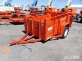 2006 BEST TRAIL 5X8US TAGALONG TRAILER VN:1B9US121061245883 equipped with 5ft. X 8ft. Body, single a