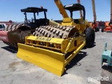SAKAI SV510D-II VIBRATORY ROLLER SN:10143 powered by diesel engine, 138hp, equipped with ROPS, 84in.