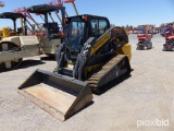2016 NEW HOLLAND C238 SKID STEER SN:JFM412974 powered by diesel engine, equipped with EROPS, air, hi