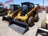 2016 CAT 262D SKID STEER SN:DTB04461 powered by Cat C3.3B DIT diesel engine, equipped with EROPS, ai
